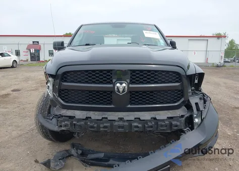 2018 Ram 1500 Express 4X4 6'4 Box from USA, damaged, VIN 1C6RR7FG7JS167415